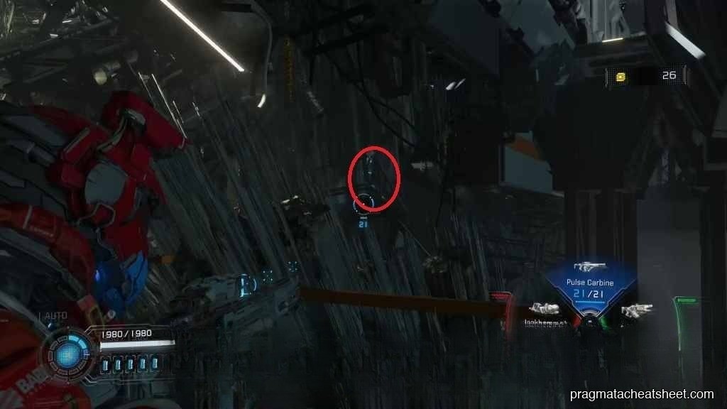 Space Elevator — Mini Cabin above the final stairwell