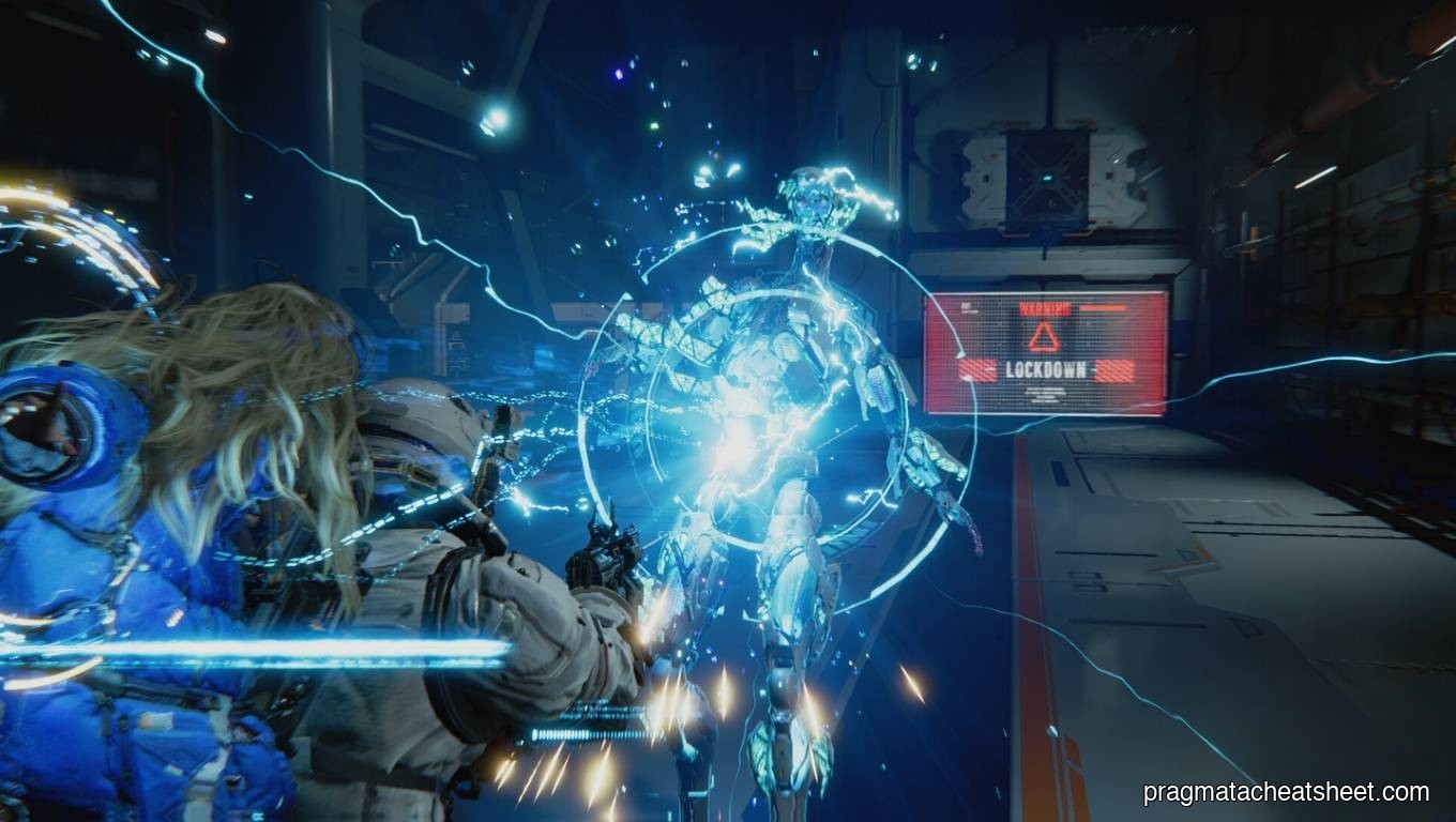 Research Sector — Training Data near the save room